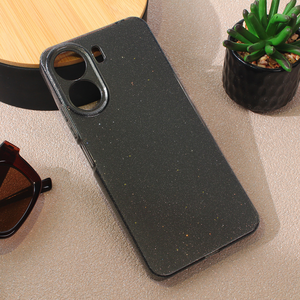 Maska / futrola Sparkle Dust za Xiaomi Redmi 13C srebrna.