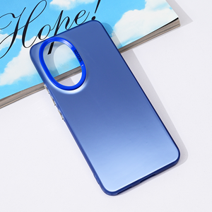 Maska / futrola providna za Huawei Honor 200 plava.