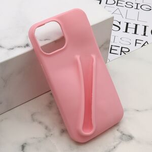 Maska / futrola LIPSTICK za iPhone 13 (6.1) pink (MS).