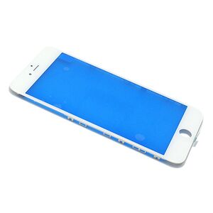 Staklo touchscreen-a za iPhone 6s Plus sa frejmom beli (MS).