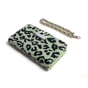 Maska / futrola KLD Leopard za IPhone 4 zelena.