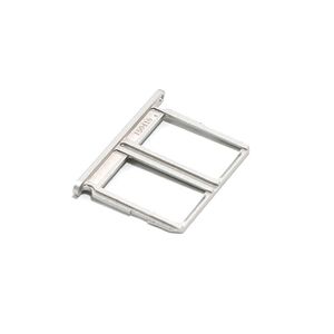 Ulozak za SIM Samsung G920 Galaxy S6 (DUAL SIM) beli (MS).