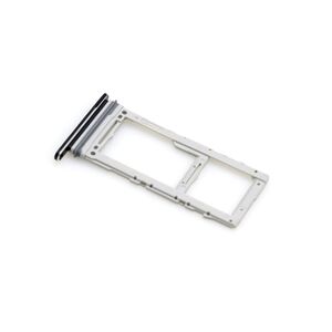Ulozak SIM kartice za Samsung G988F Galaxy S20 Ultra crni (MS).