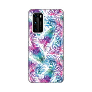 Silikonska maska / futrola print za Huawei P40 Tropical Colors.