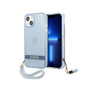 Maska / futrola Guess Hc PC/TPU Translucent za iPhone 13 Mini plava(GUHCP13SHTSGSB).