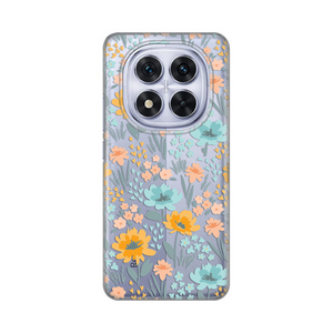 Silikonska maska / futrola print ultra tanka za Xiaomi Redmi Note 14 Pro 5G (EU) Lovely Flowers.