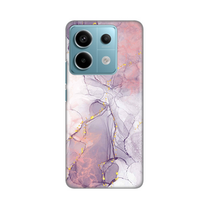 Silikonska maska / futrola print za Xiaomi Redmi Note 13 Pro 5G Pink Marble.