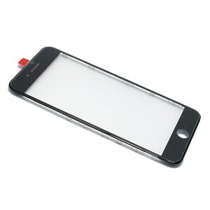 Staklo touchscreen-a za Iphone 7 PLUS sa frejmom + oca crni (MS).