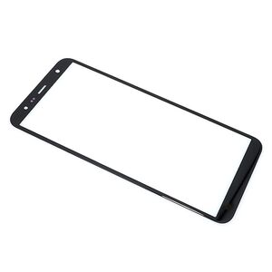 Staklo touchscreen-a za Samsung J415/J610 Galaxy J4 Plus/J6 Plus crni (MS).