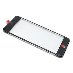 Staklo touchscreen-a za Iphone 7 PLUS sa frejmom crni (MS).