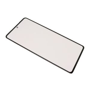 Staklo touchscreen-a + OCA za Motorola Edge 20 Pro crni (MS).