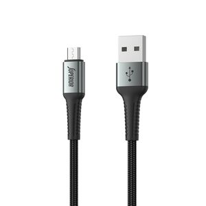 USB data kabl Superior SU-K104 Fast 12W 2.4A USB A na Micro 1m crni (MS).