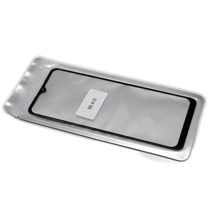 Staklo touchscreen-a za Samsung A125 Galaxy A12 + OCA stiker crni (MS).
