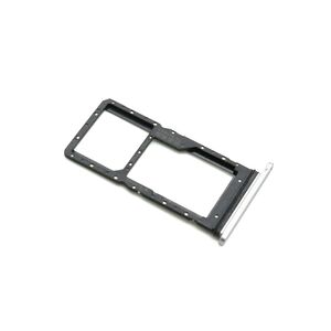 Ulozak za SIM za Huawei Honor X7 silver (MS).