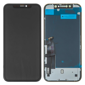 LCD displej za iPhone XR + touchscreen crni APLONG OEM Changed Glass.