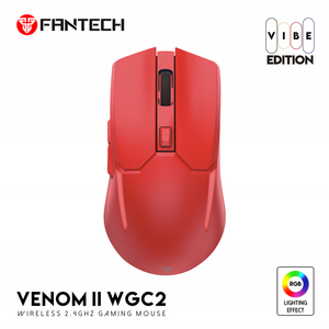 Mis Wireless Gaming Fantech WGC2 Venom II crveni.