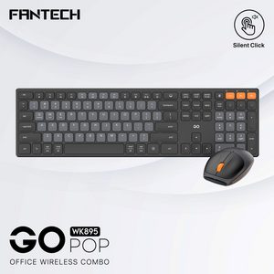 Combo mis tastatura wireless Fantech WK-895 crni.