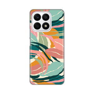 Silikonska maska / futrola print za Huawei Honor X8a Tropical Pattern.