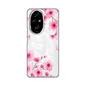 Silikonska maska / futrola print ultra tanka za Huawei Honor 200 Pro Rose Flowers.