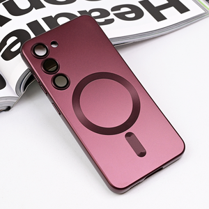 Maska / futrola Magsafe Chrome za Samsung S911B Galaxy S23 5G bordo.
