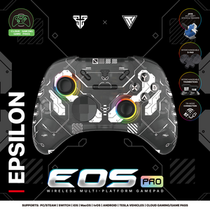 Joypad wireless Fantech WGP15 EOS PRO ORION multiplatform RGB crni.