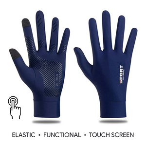 Rukavice za touch screen Sport Zero plave.