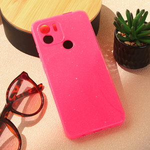 Maska / futrola Sparkle Dust za Xiaomi Redmi A1/Redmi A2 pink.