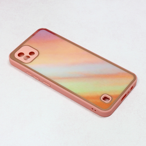 Maska / futrola Candy Marble za Realme C11 (2021)/C20 roze.