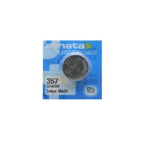 Baterija silver-oksid 357 1/1 Renata (MS).