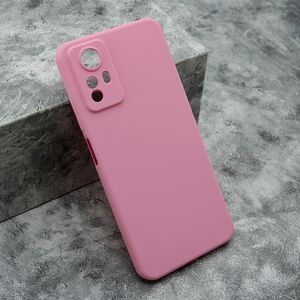 Maska / futrola GENTLE COLOR za Xiaomi Redmi Note 12S roze (MS).