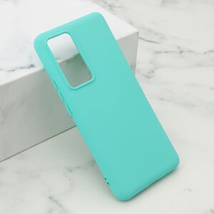 Maska / futrola Soft Silicone za Xiaomi 12T Pro mint (MS).