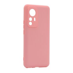 Maska / futrola Soft Silicone za Xiaomi 12T/12T Pro roze (MS).