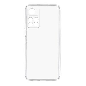 Silikonska maska / futrola ultra tanka PROTECT silikon za Xiaomi Redmi Note 11T 5G/Poco M4 Pro 5G/Redmi Note 11 (China) providna (bela) (MS).