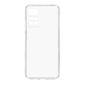 Silikonska maska / futrola ultra tanka PROTECT silikon za Xiaomi Redmi Note 11 Pro 5G providna (bela) (MS).