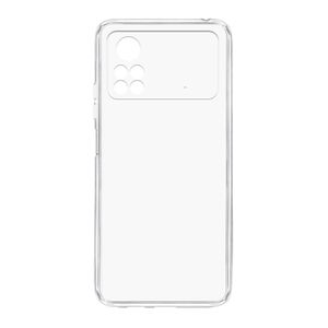 Silikonska maska / futrola ultra tanka PROTECT silikon za Xiaomi Poco X4 Pro 5G providna (bela) (MS).