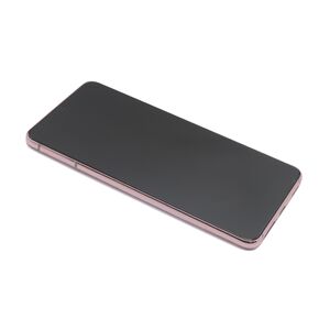 LCD displej za Samsung G991F Galaxy S21 5G + Touch screen + frame phantom pink original EU (GH82-24716D/24718D) (MS).