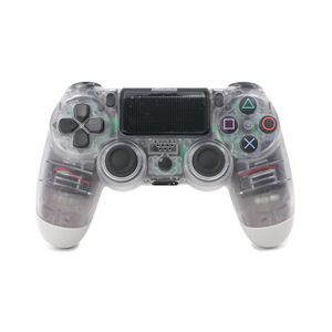 Joypad Doubleshock 4 WIFI za PS4 providni beli.