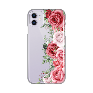 Silikonska maska / futrola print ultra tanka za Iphone 11 6.1 Wild Roses.