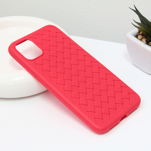 Maska / futrola Weave case za iPhone 11 6.1 crvena.