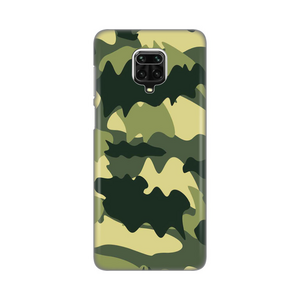 Silikonska maska / futrola print ultra tanka za Xiaomi Redmi Note 9 Pro/Note 9 Pro Max/Note 9S Army.