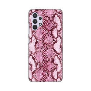 Silikonska maska / futrola print za Samsung A325 Galaxy A32 4G EU Pink Snake.