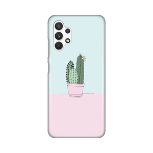 Silikonska maska / futrola print za Samsung A325 Galaxy A32 4G Cactus.