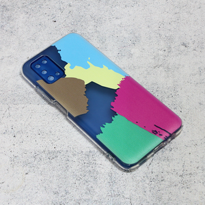 Maska / futrola Colorful za Samsung A037 Galaxy A03s type 7.