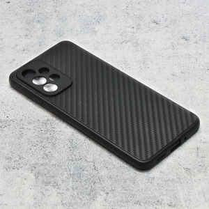 Maska / futrola Carbon fiber za Samsung A536 Galaxy A53 5G crna.