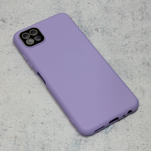 Maska / futrola Soft TPU za Samsung A226 Galaxy A22 5G ljubicasta.