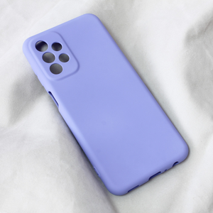 Maska / futrola Teracell Soft Velvet za Samsung A235 Galaxy A23 ljubicasta.
