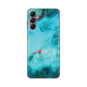Silikonska maska / futrola print za Samsung A146B Galaxy A14 4/5G Marbel Sky.