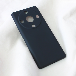 Maska / futrola Teracell Soft Velvet za Huawei Honor Magic 5 Lite crna.
