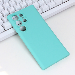 Maska / futrola Summer color za Samsung Galaxy S23 Ultra mint.