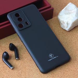 Maska / futrola Teracell ultra tanka za Xiaomi 13 Lite mat crna.